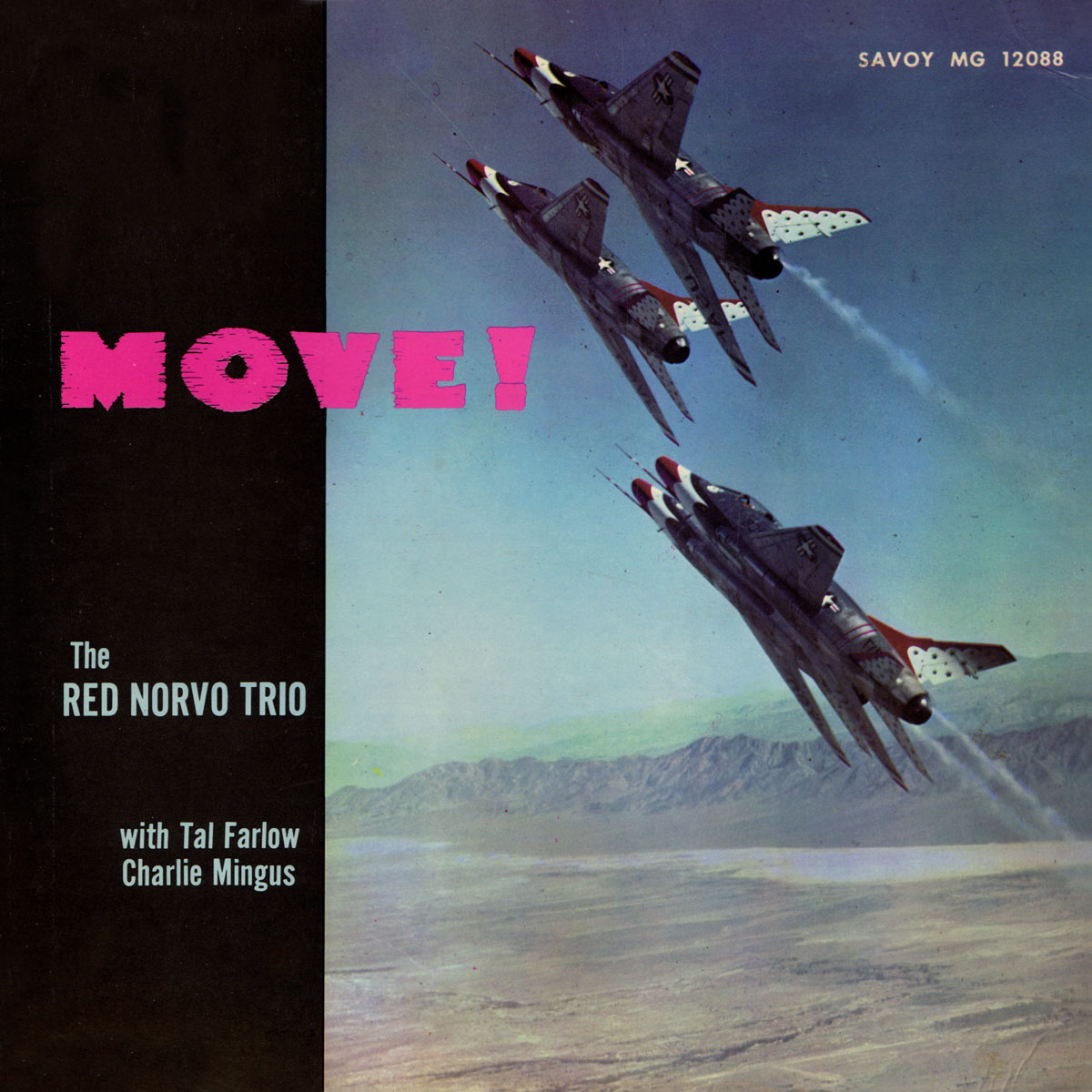 Red Norvo Trio - Move! - Front cover